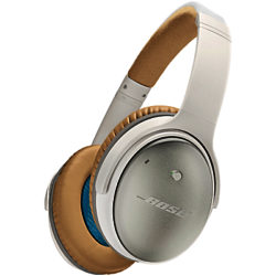 Bose® QuietComfort® Noise Cancelling® QC25 Over-Ear Headphones for Android/ Samsung Devices White